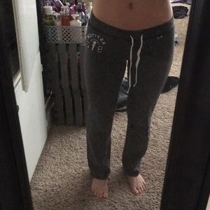 Abercrombie and Fitch sweatpants